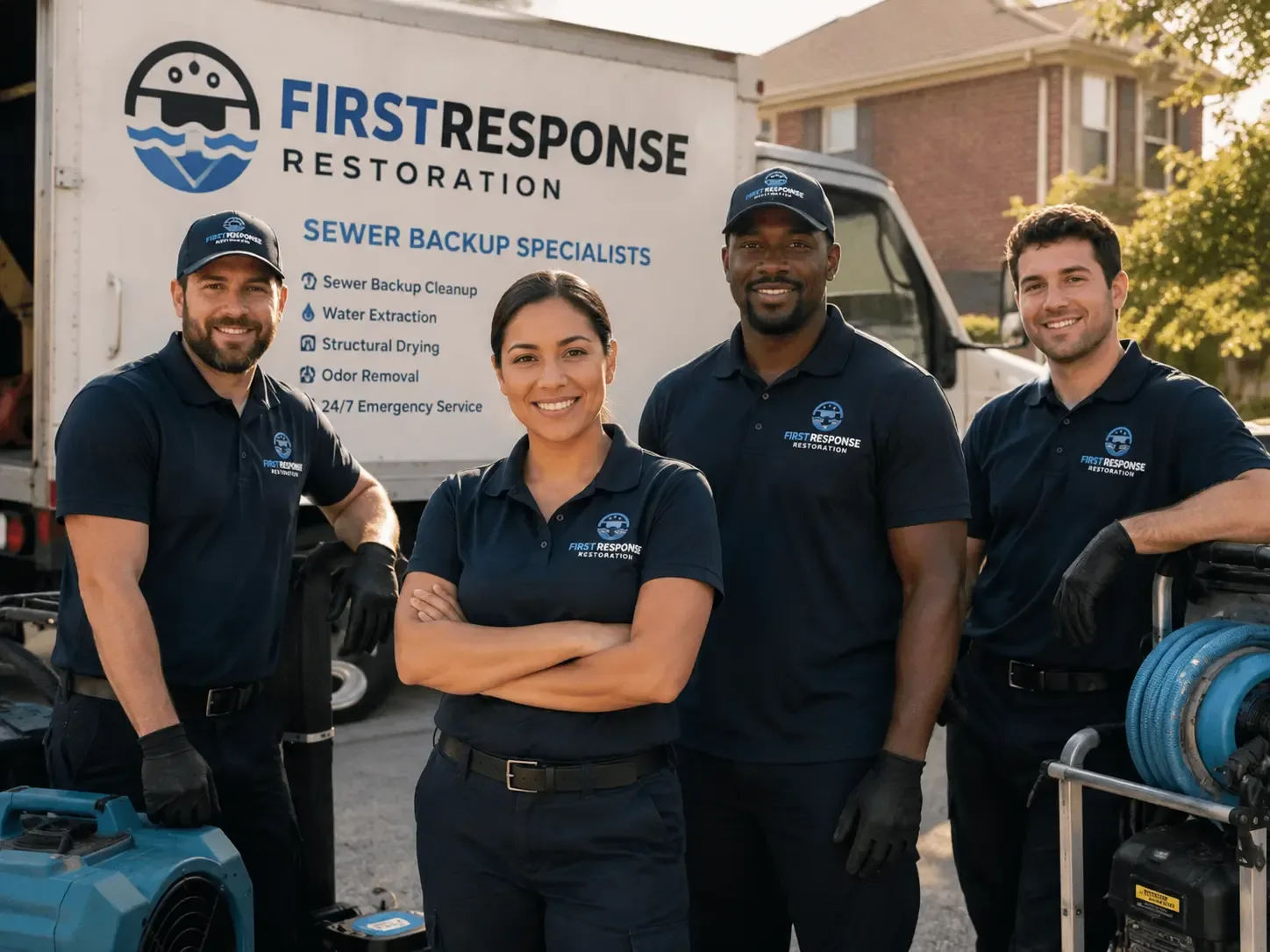 FirstResponse Restoration serving Jefferson, WI
